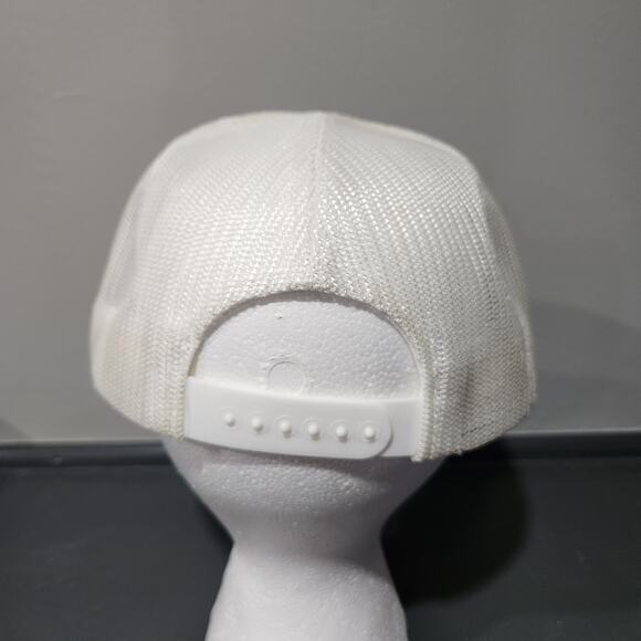 VTG Colgate Jersey City Plant Toothpaste Trucker Mesh Snapback Hat Cap - Picture 9 of 15